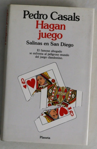 Hagan juego Salinas en San Diego