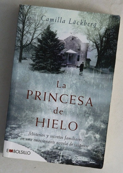 La princesa de hielo misterios y secretos familiares en una emocionante novela de suspense