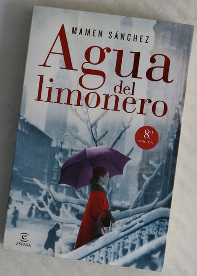 Agua del limonero