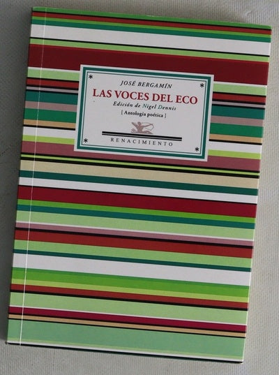 Las voces del eco : (antología poética)