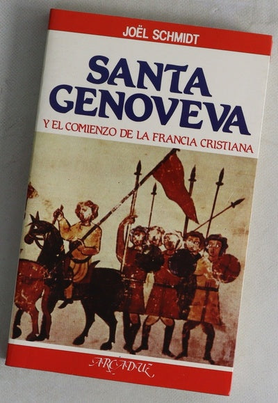 Santa Genoveva y el comienzo de la Francia cristiana