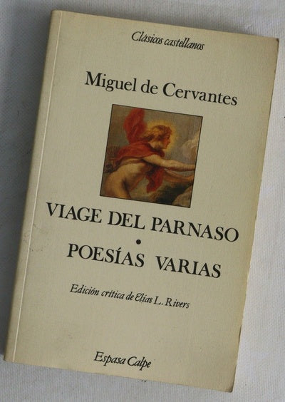 Viage del Parnaso y poesías varias