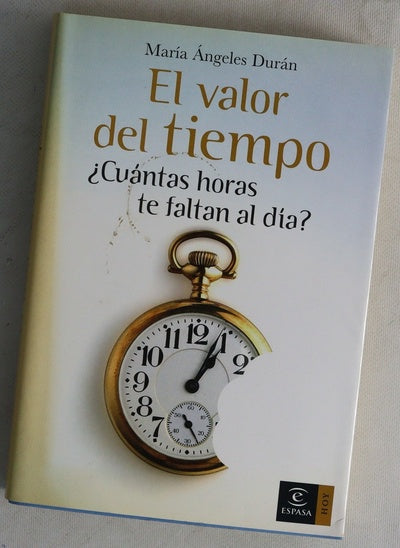 El valor del tiempo