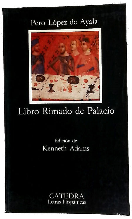 Libro rimado de palacio