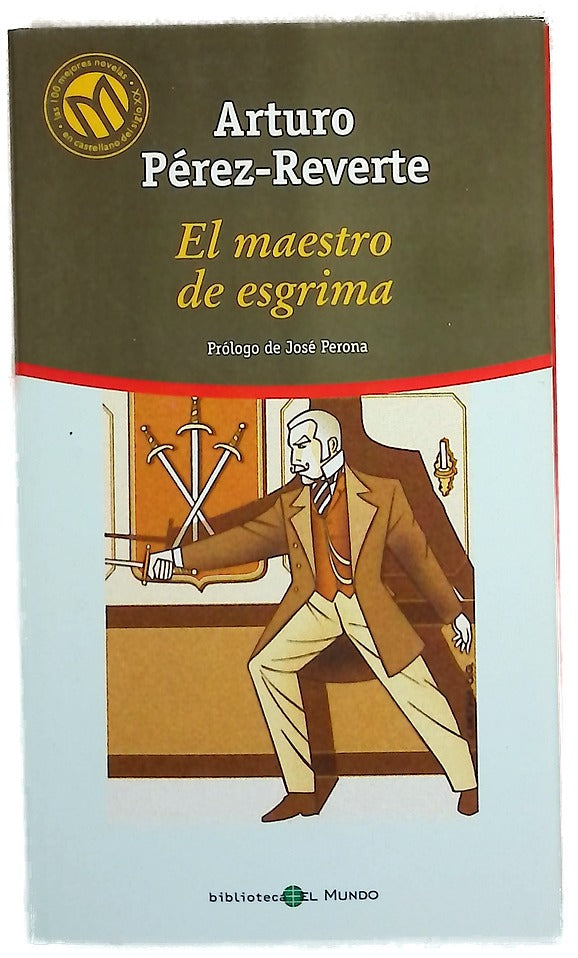 El maestro de esgrima