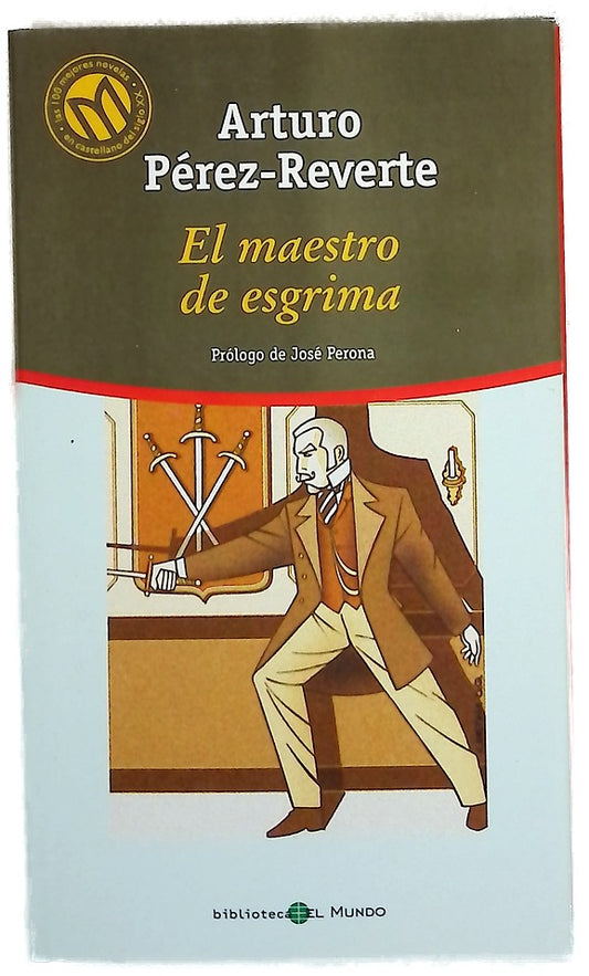 El maestro de esgrima