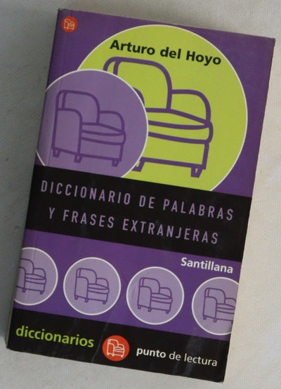 Diccionario de palabras y frases extranjeras