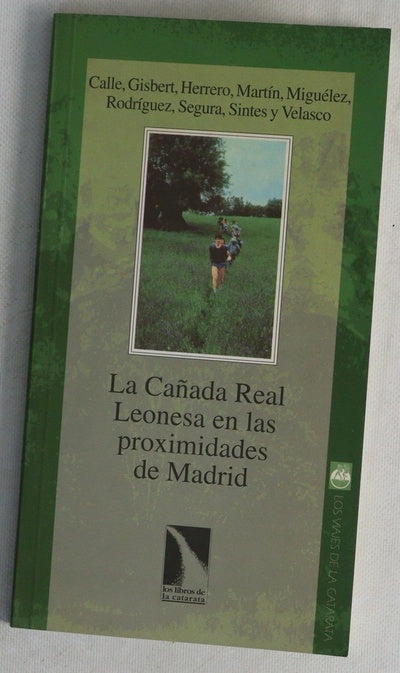 La Cañada Real Leones en las proximidades de Madrid
