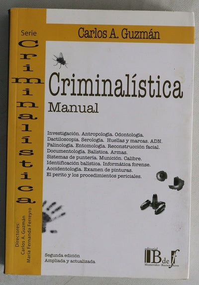Criminalística manual