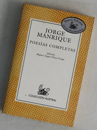 Poesías completas