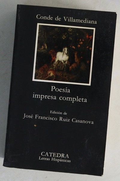 Poesía impresa completa