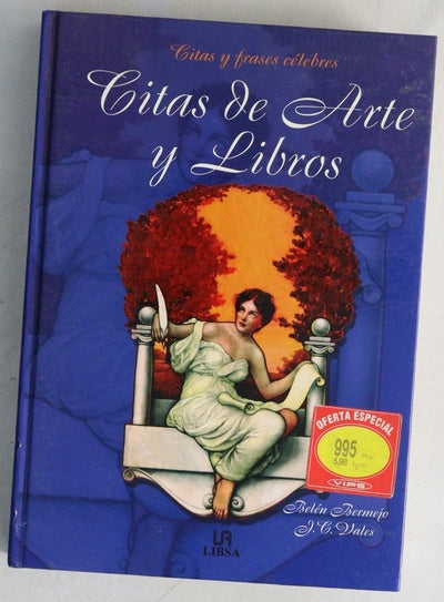 Citas de arte y libros