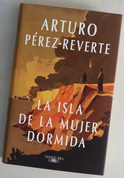 La isla de la mujer dormida