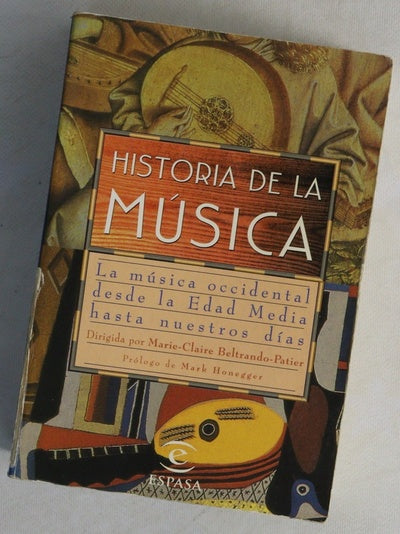 Historia de la música la música occidental desde la edad media hasta nuestros días