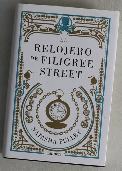 El relojero de Filigree Street