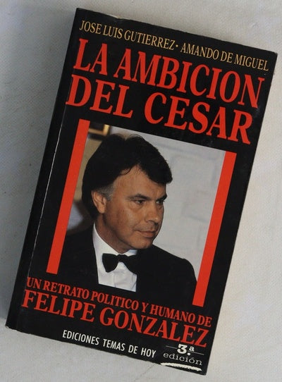 La ambición del Cesar