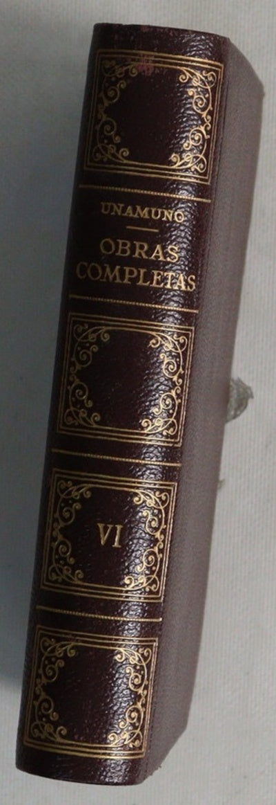Obras completa VI
