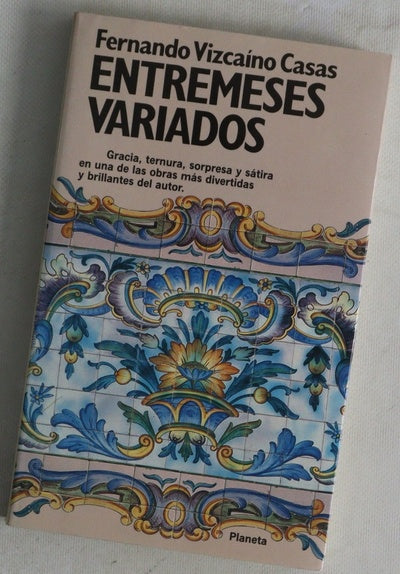 Entremeses variados 