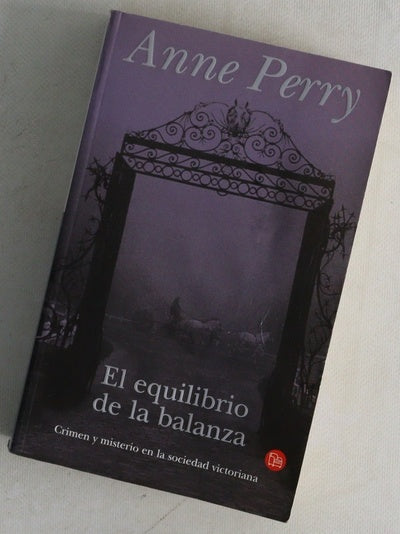 El equilibrio de la balanza