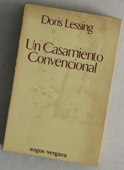 Un casamiento convencional Del ciclo novelístico "Los hijos de la violencia"
