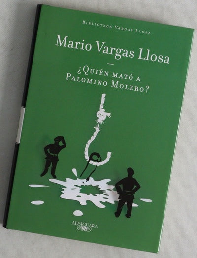 ¿Quién mató a Palomino Molero?