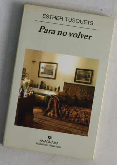 Para no volver