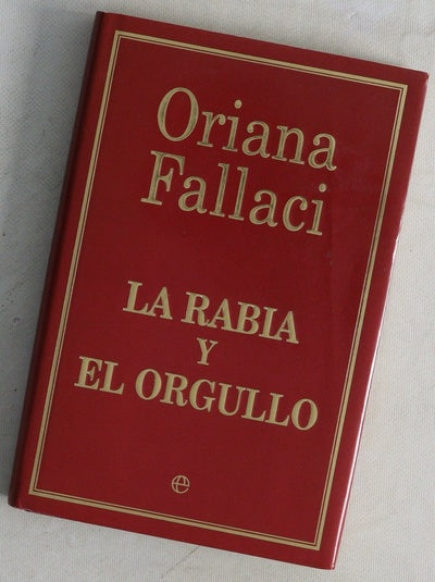 La rabia y el orgullo