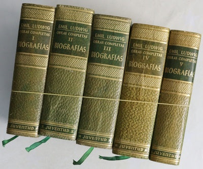 Obras completas. Biografia