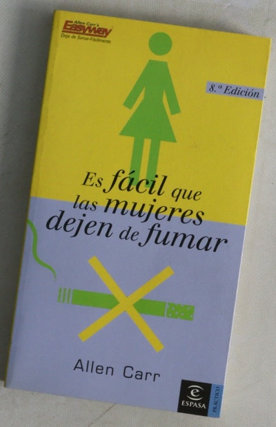 Es fácil que las mujeres dejen de fumar