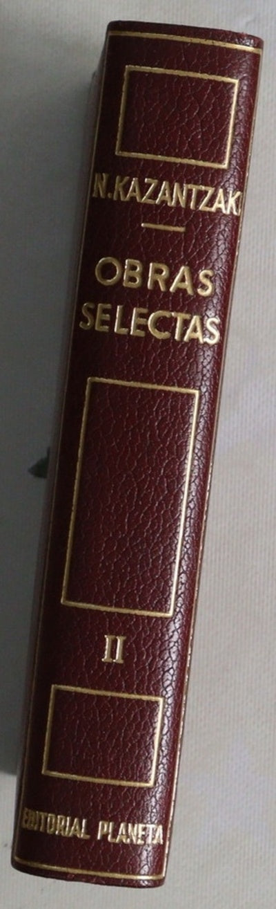 Obras selectas II