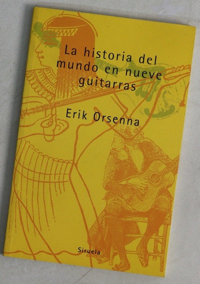La historia del mundo en nueve guitarras