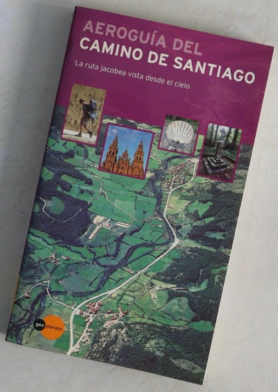 Aeroguía del Camino de Santiago