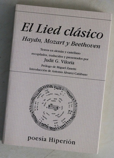 El Lied clásico Haydn, Mozart y Beethoven