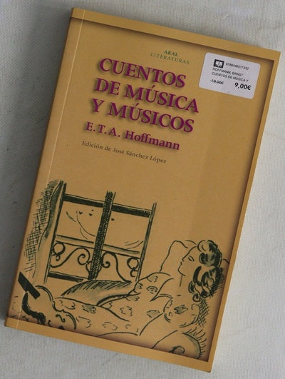 Cuentos de música y músicos