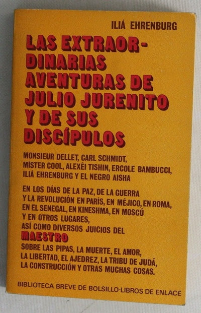 Julio Jurenito