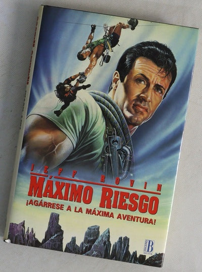 Máximo riesgo ¡agárrese a la máxima aventura!