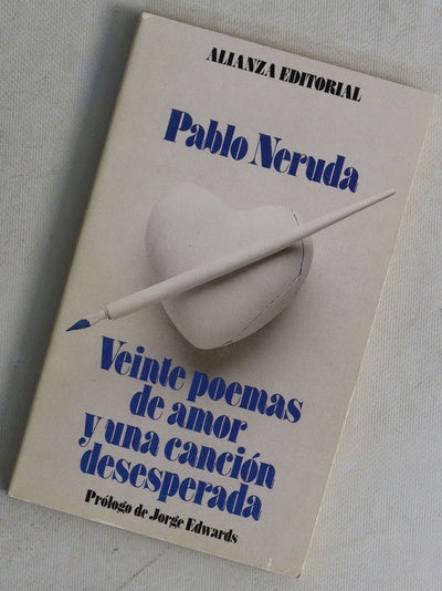Veinte poemas de amor y una canción desesperada