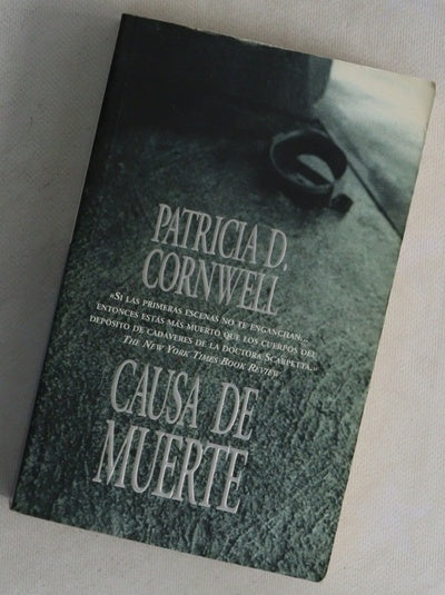Causa de muerte