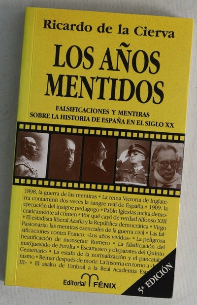 Los años mentidos