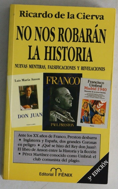 No nos robarán la historia
