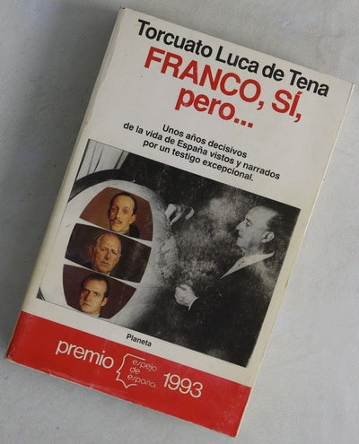 Franco, sí, pero-- confesiones profanas