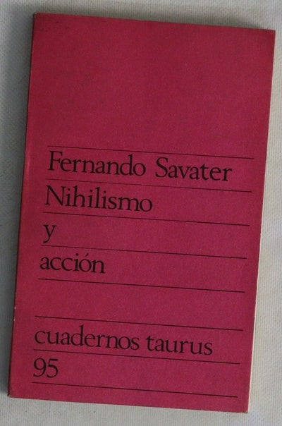 Nihilismo y acción