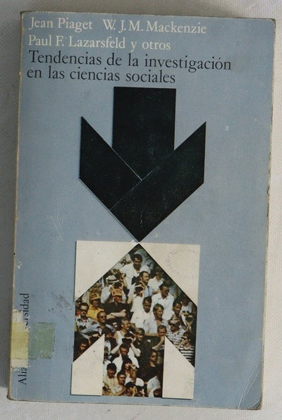 Tendencias de la investigación en las ciencias sociales