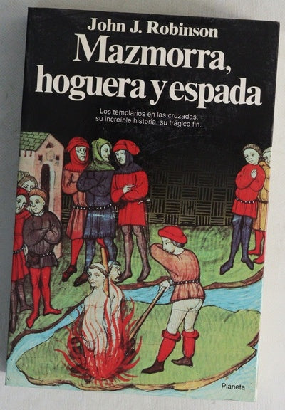 Mazmorra, hoguera y espada