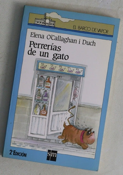 Perrerías de un gato