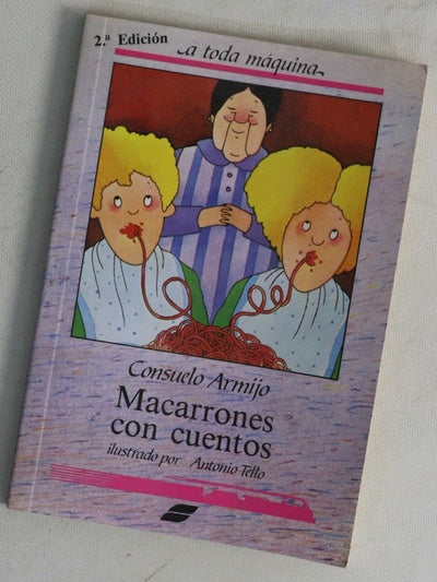 Marcarrones con cuentos