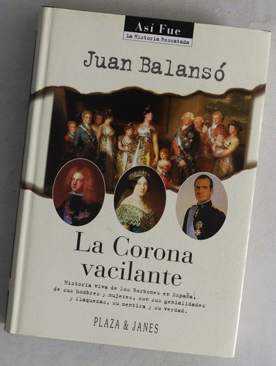 La Corona vacilante