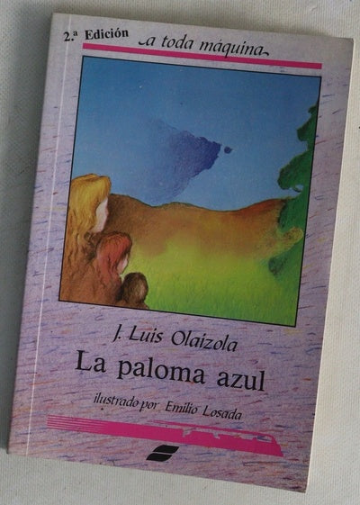 La paloma azul