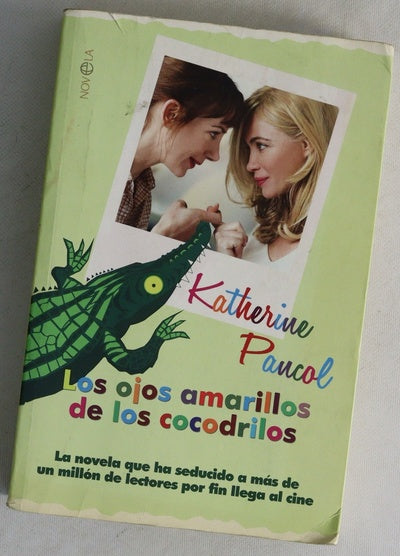 Los ojos amarillos de los cocodrilos