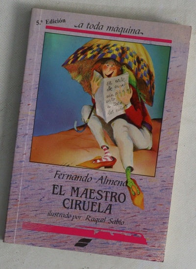 El maestro Ciruela